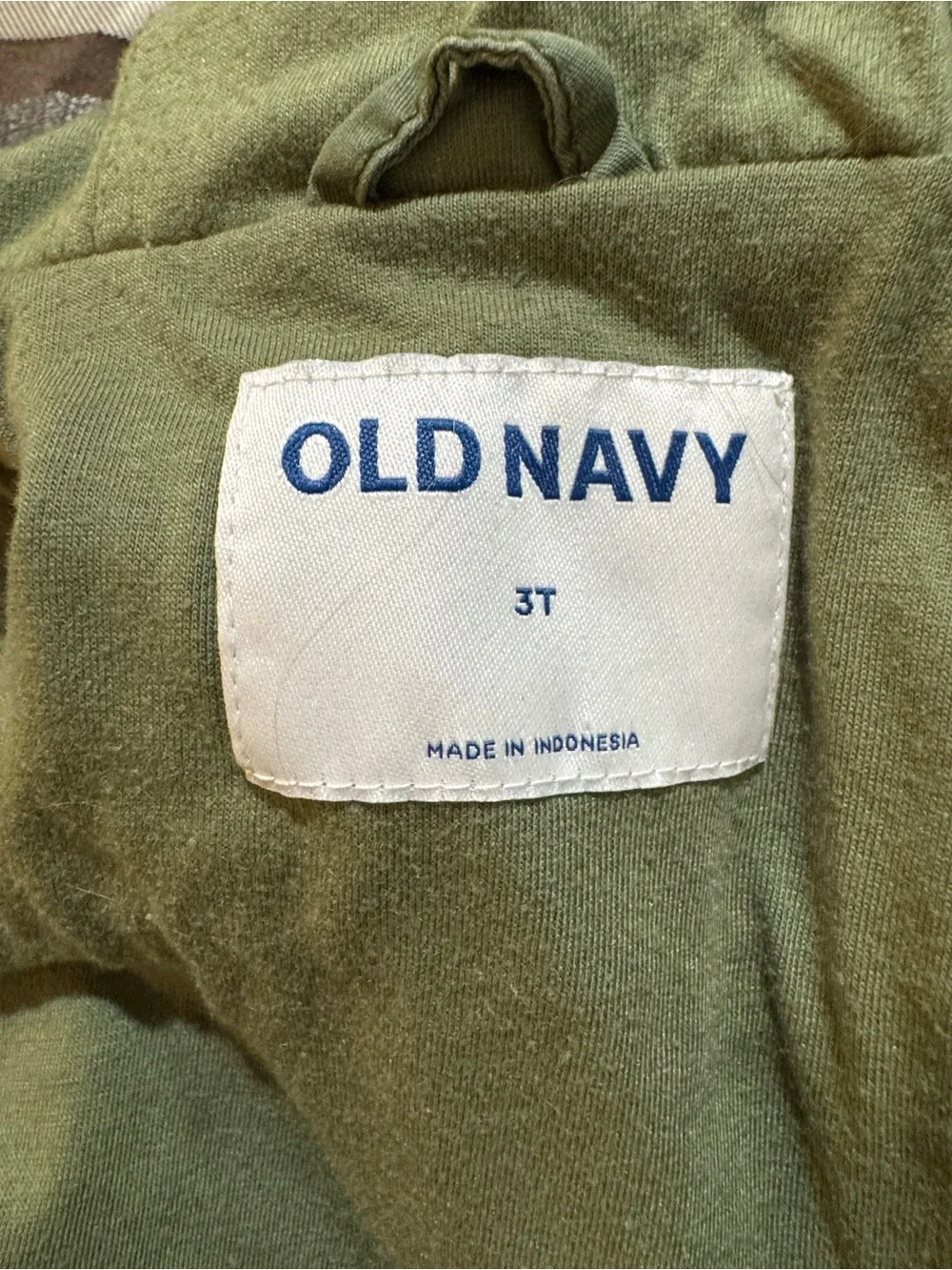3T Green Hooded Kids' Utility Jacket - Old Navy